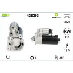 Valeo 438393 Starter CORE-FLEX Valeo 438393 Starter CORE-FLEX