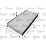 Filter, Innenraumluft 715614