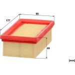 MANN-FILTER C 1832/1 Luftfilter