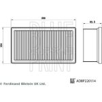 Luftfilter ADBP220114