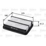 Luftfilter 585234