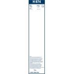 BOSCH H 874 Scheibenwischer Rear 3 397 004 874 BOSCH H 874 Scheibenwischer Rear 3 397 004 874