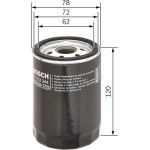 BOSCH 0 451 103 344 Ölfilter BOSCH 0 451 103 344 Ölfilter