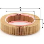 MANN-FILTER C 35 118 Luftfilter MANN-FILTER C 35 118 Luftfilter