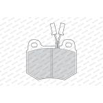 Ferodo FDB448 Bremsbelagsatz, Scheibenbremse PREMIER ECO FRICTION Ferodo FDB448 Bremsbelagsatz, Scheibenbremse PREMIER ECO FRICTION