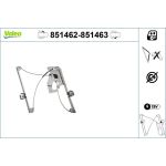 Fensterheber 851462 Fensterheber 851462