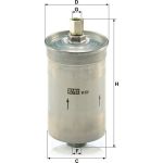 Mann-Filter WK 853/1 Kraftstofffilter Mann-Filter WK 853/1 Kraftstofffilter