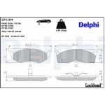 Delphi LP1164 Bremsbelagsatz, Scheibenbremse
