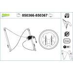 Fensterheber 850366 Fensterheber 850366