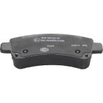 Bremsbelagsatz, Scheibenbremse 8DB 355 024-871 Bremsbelagsatz, Scheibenbremse 8DB 355 024-871