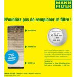 MANN-FILTER CU 3840 Innenraumfilter, Partikelfilter MANN-FILTER CU 3840 Innenraumfilter, Partikelfilter