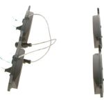 Bremsbelagsatz, Scheibenbremse 0 986 494 004 Bremsbelagsatz, Scheibenbremse 0 986 494 004