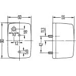 Blinkleuchte 2BA 002 652-101 Blinkleuchte 2BA 002 652-101