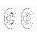 Ferodo DDF1275C Bremsscheibe PREMIER Coat+ disc