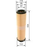BOSCH 1 457 433 334 Luftfilter BOSCH 1 457 433 334 Luftfilter