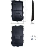 Ölwanne, Automatikgetriebe HX 184KIT