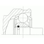 Gelenksatz, Antriebswelle 24385 Gelenksatz, Antriebswelle 24385