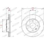 Ferodo DDF2688C Bremsscheibe PREMIER Ferodo DDF2688C Bremsscheibe PREMIER
