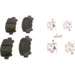 BOSCH 0 986 424 650 Bremsbelagsatz, Scheibenbremse BOSCH 0 986 424 650 Bremsbelagsatz, Scheibenbremse