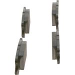 Bremsbelagsatz, Scheibenbremse 0 986 494 224