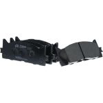 Valeo 610369 Bremsbelagsatz, Scheibenbremse E-PERFORMANCE