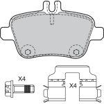 Bremsbelagsatz, Scheibenbremse 601304 Bremsbelagsatz, Scheibenbremse 601304
