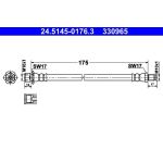 ATE 24.5145-0176.3 Bremsschlauch ATE 24.5145-0176.3 Bremsschlauch