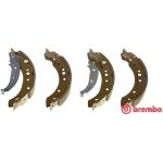 Bremsbackensatz S 68 547 Bremsbackensatz S 68 547