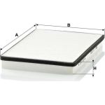MANN-FILTER CU 2672 Innenraumfilter, Partikelfilter