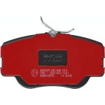 Bremsbelagsatz, Scheibenbremse GDB818DTE