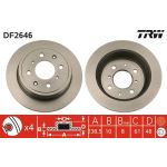 Bremsscheibe DF2646