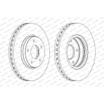 Ferodo DDF1069 Bremsscheibe PREMIER