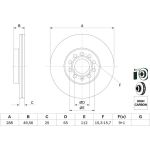 Bremsscheibe 0 986 479 088