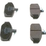 Bremsbelagsatz, Scheibenbremse 0 986 467 400 Bremsbelagsatz, Scheibenbremse 0 986 467 400