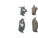 Bremsbelagsatz, Scheibenbremse 0 986 424 611 Bremsbelagsatz, Scheibenbremse 0 986 424 611