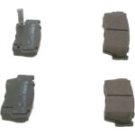 Bremsbelagsatz, Scheibenbremse 0 986 461 750