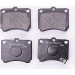 Hella 8DB 355 005-741 Bremsbelagsatz, Scheibenbremse