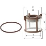 BOSCH F 026 402 293 Kraftstofffilter BOSCH F 026 402 293 Kraftstofffilter