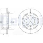 Bremsscheibe BG3821 Bremsscheibe BG3821