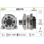 Valeo 200176 Generator CORE-FLEX