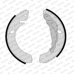 Ferodo FSB581 Bremsbackensatz PREMIER Ferodo FSB581 Bremsbackensatz PREMIER