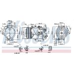 Kompressor, Klimaanlage 890141 Kompressor, Klimaanlage 890141