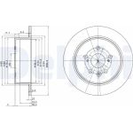 Bremsscheibe BG2594