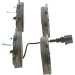 Bremsbelagsatz, Scheibenbremse 0 986 494 550