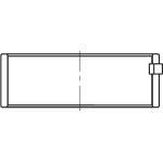 Kurbelwellenlagersatz 081 HS 21721 000 Kurbelwellenlagersatz 081 HS 21721 000