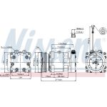 Kompressor, Klimaanlage 89177 Kompressor, Klimaanlage 89177