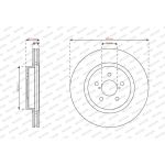 Ferodo DDF2863C Bremsscheibe PREMIER