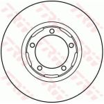 TRW DF2609 Bremsscheibe