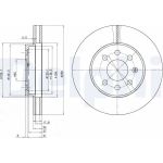 Bremsscheibe BG3334 Bremsscheibe BG3334