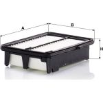MANN-FILTER C 20 033 Luftfilter MANN-FILTER C 20 033 Luftfilter